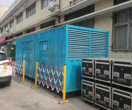 河西区街道静音发电机租赁
