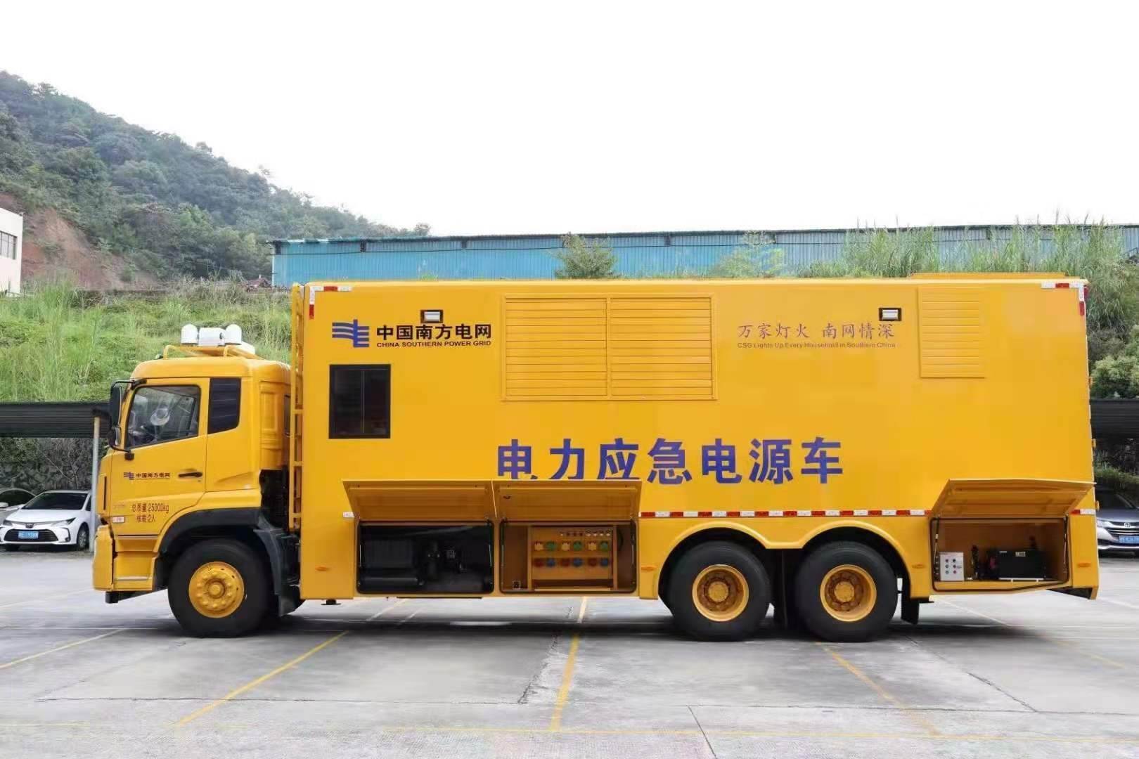 河西区街道安康大型柴油发电机发电车UPS电源出租租赁